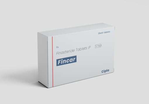 Fincar 5 mg Single Standing