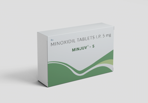 Minoxidil tablet Single Standing