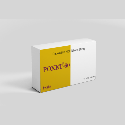 POXET 60 mg Single Standing Pack