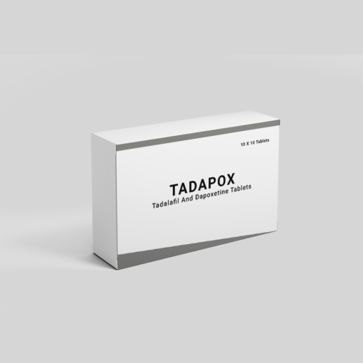 Tadapox 20 mg Single Standing Pack