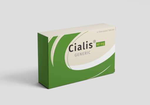 Cialis 40 mg Single Standing Pack