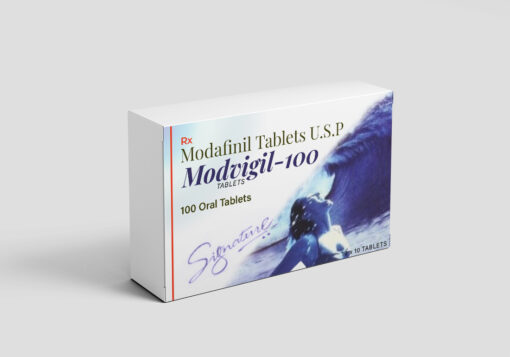 Modvigil 100 mg Single Standing