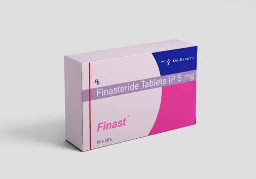 Finast 5mg Single Standing