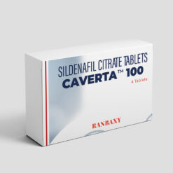 Caverta 100 mg Single Standing