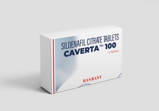 Caverta 100 mg Single Standing