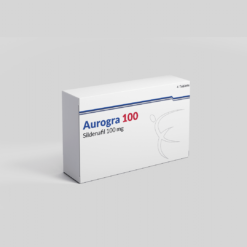 Aurogra 100 mg Single Standing Pack