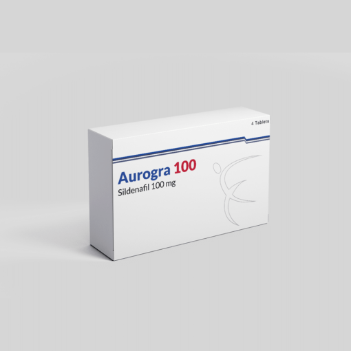 Aurogra 100 mg Single Standing Pack