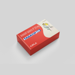 Tadacip 20 mg Single Surface Pack