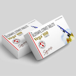 Vega 100 mg Tablet Double Pack