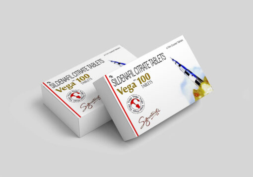 Vega 100 mg Tablet Double Pack