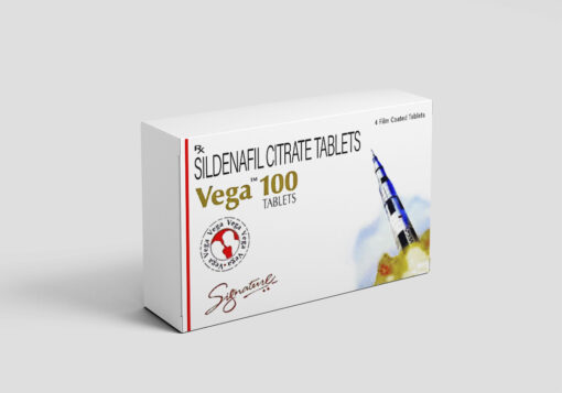 Vega 100 mg Tablet Single Standing