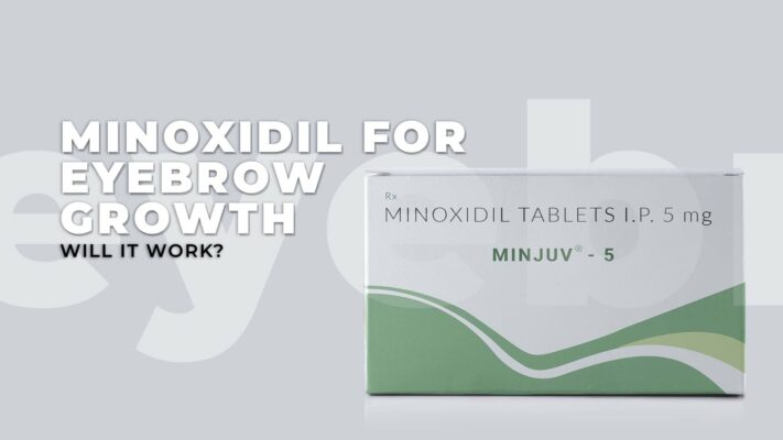 1. Minoxidil For Eyebrow Growth – Will It Work