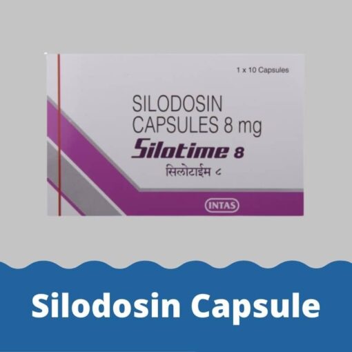 Silodosin Capsule