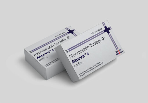 Atorva 40 mg Double Pack