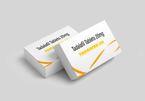 Tadarise 20 mg Double Pack