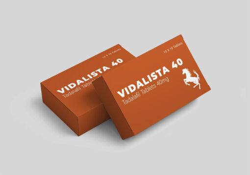 Vidalista 40 mg Single Standing