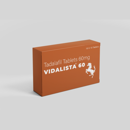 Vidalista 60 mg Single Standing Pack