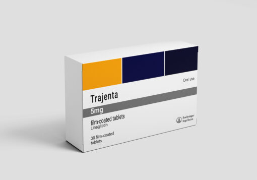 Trajenta 5 mg Single Standing