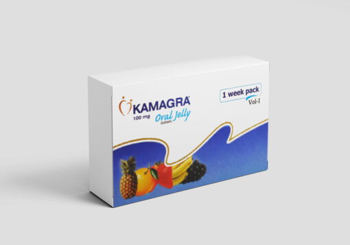 Kamagra Oral 100 mg Single Standing