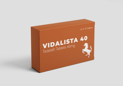 Vidalista 40 mg Single Standing