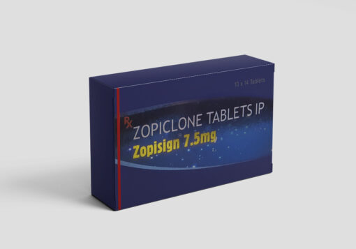 Zopiclone 7.5 mg Single Standing