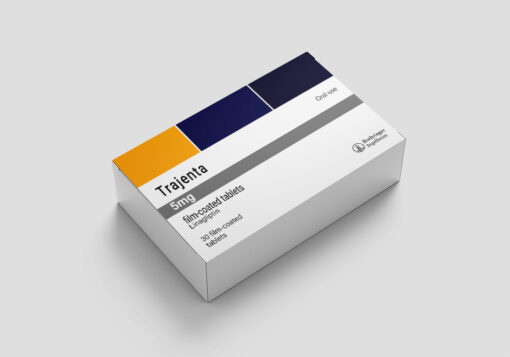 Trajenta 5 mg Single Surface