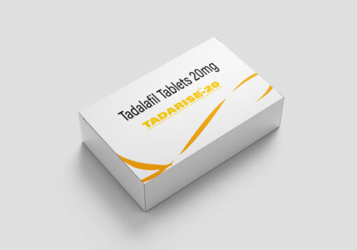 Tadarise 20 mg Single Surface