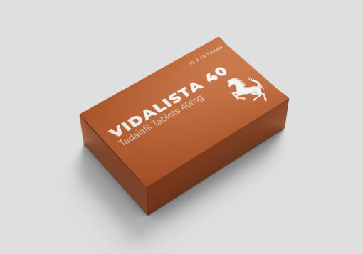 Vidalista 40 mg Single Surface