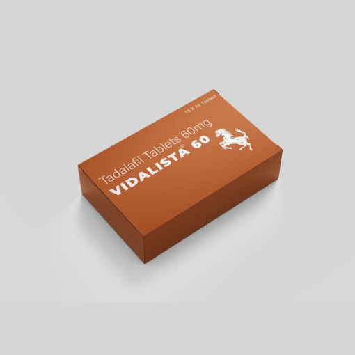 Vidalista 60 mg Single Surface Pack