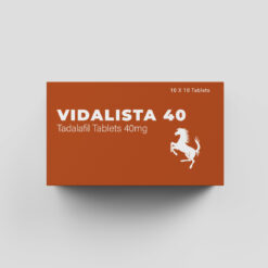 Vidalista 40 mg