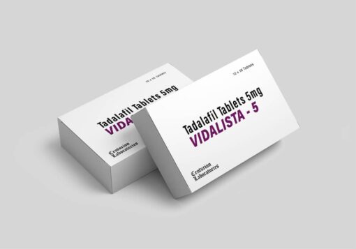 Vidalista 5 MG Double Pack