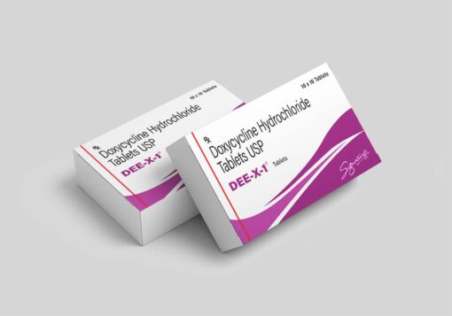 Doxycycline 100 mg Double Pack