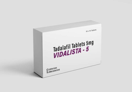 Vidalista 5 MG Single Standing