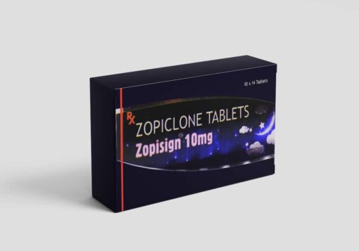 Zopiclone 10 mg Single Standing