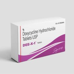 Doxycycline 100 mg Single standing