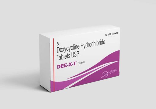 Doxycycline 100 mg Single standing