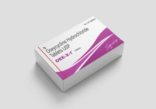 Doxycycline 100 mg Single Surface