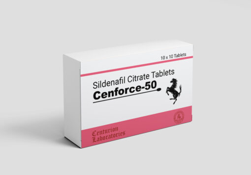 Cenforce 50 mg Single Standing