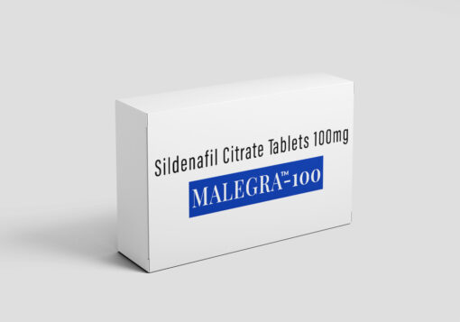 Malegra 100 mg Single Standing