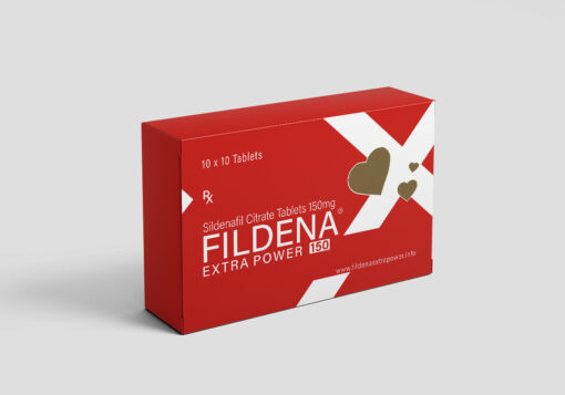 Fildena 150 mg Single Standing