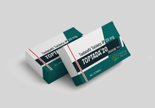 Toptada 20 mg Double Pack