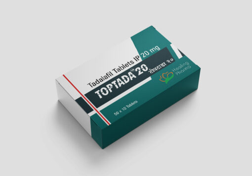 Toptada 20 mg Single Surface