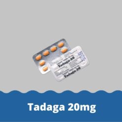 Tadaga 20mg Tablet