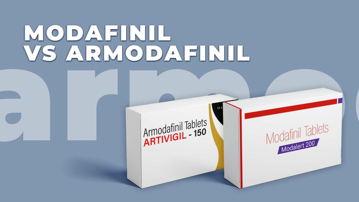 2. Modafinil Vs Armodafinil