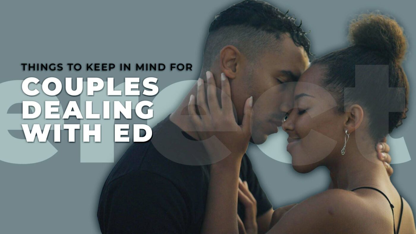 2. Things to keep in mind for couples dealing with ED