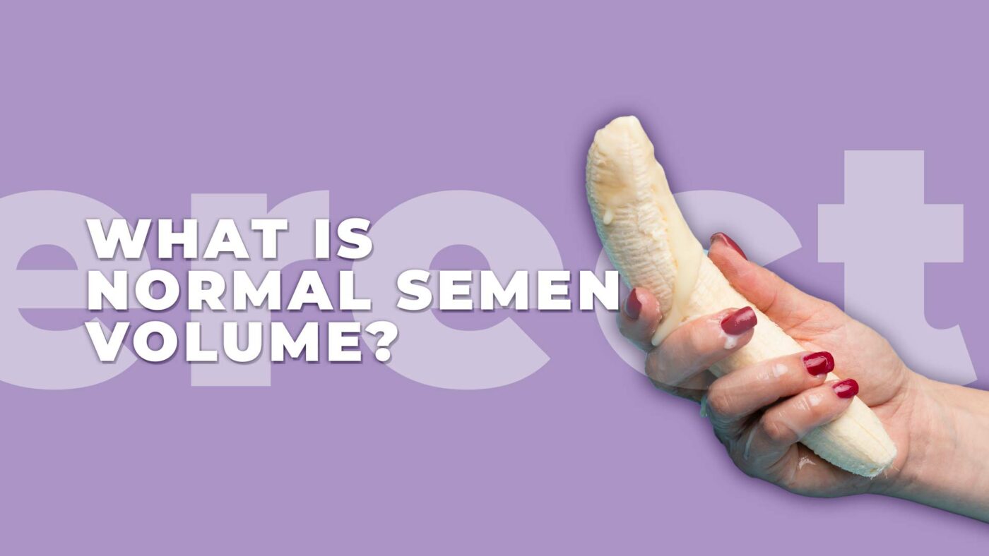 2. What is Normal Semen Volume