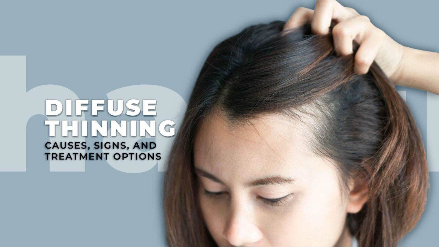 Diffuse Thinning Causes, Signs, and Treatment Options