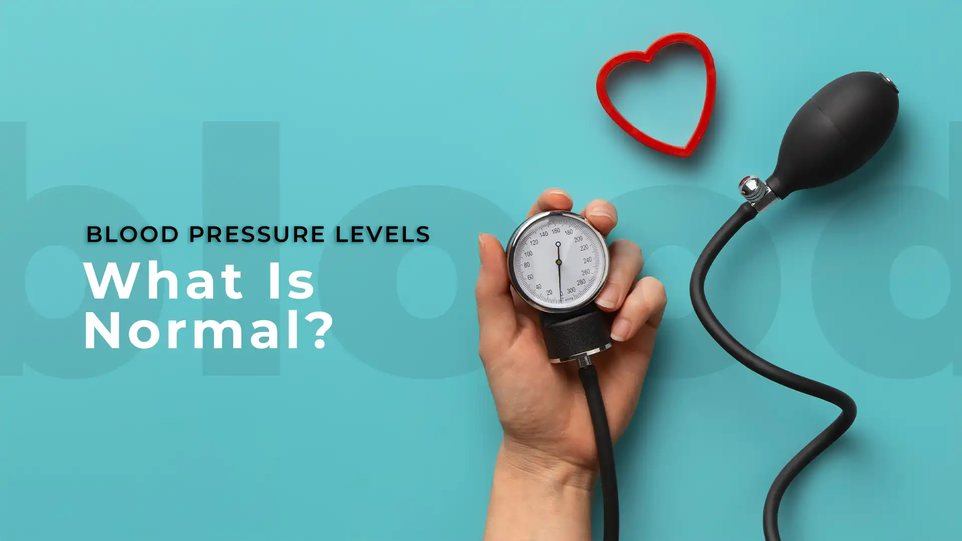 2. Blood Pressure Levels – What Is Normal